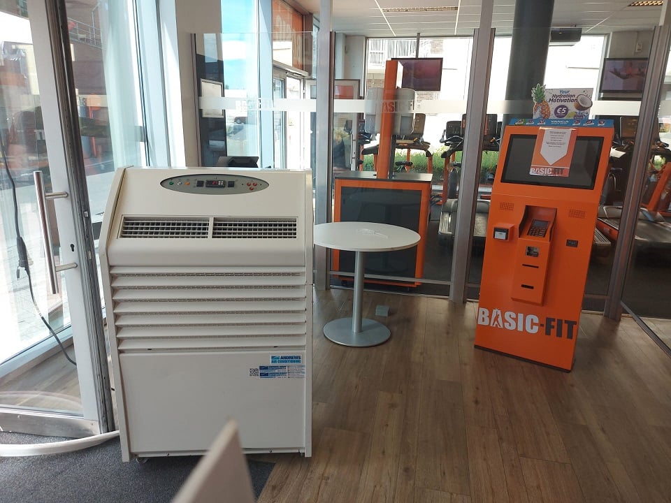 Le fitness dans un environnement frais