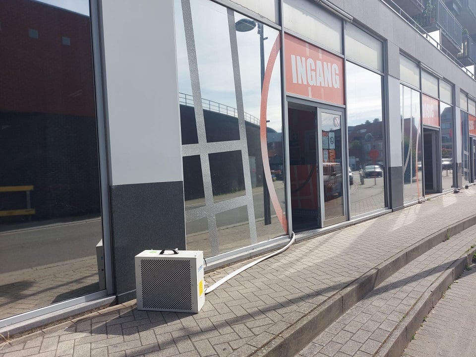 Le fitness dans un environnement frais