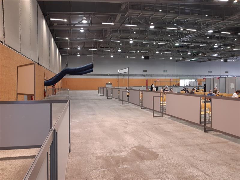 Andrews Sykes Luxembourg continue de soutenir les centres de vaccination