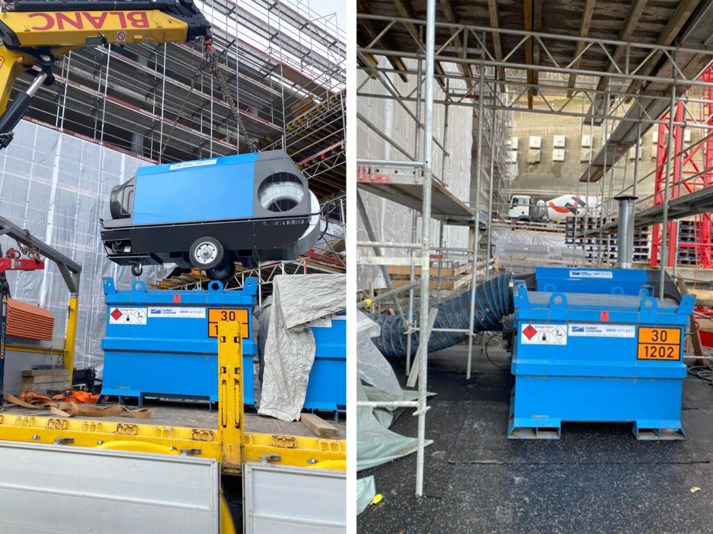 Andrews Sykes Luxembourg fournit du chauffage pour des appartements