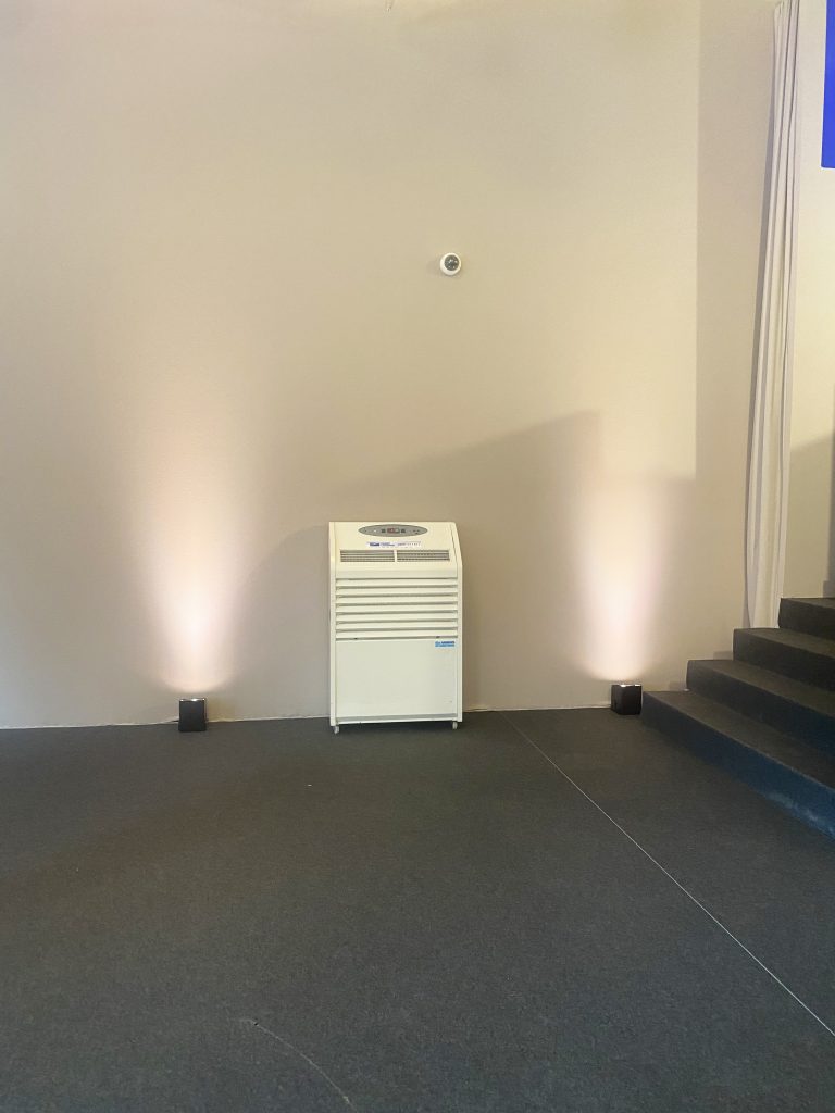 Andrews Sykes Luxembourg met à disposition une solution de climatisation pour une vente aux enchères !