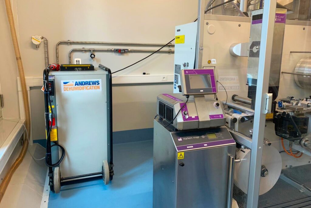 Un producteur de café fait appel à nos services pour la location d’un déshumidificateur