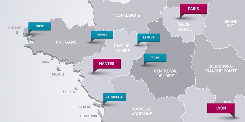 Andrews Sykes est fière d’annoncer l’ouverture de son sixième dépôt à Nantes