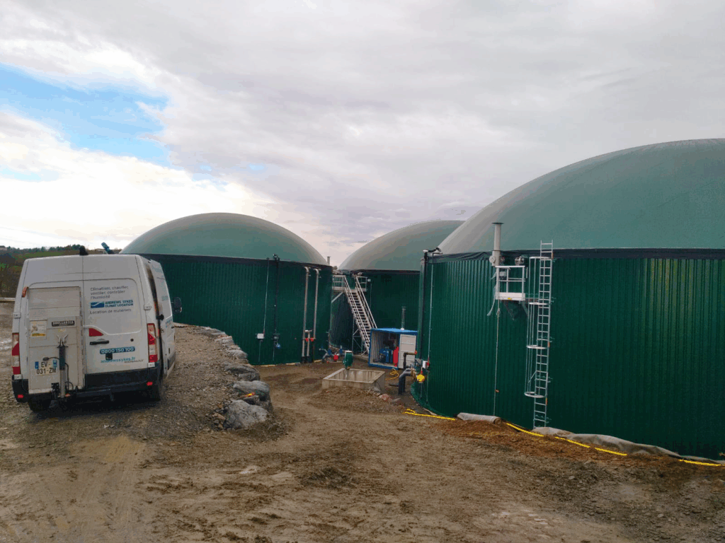 Andrews Sykes Luxembourg accompagne la mise en fonctionnement d’une unité de méthanisation