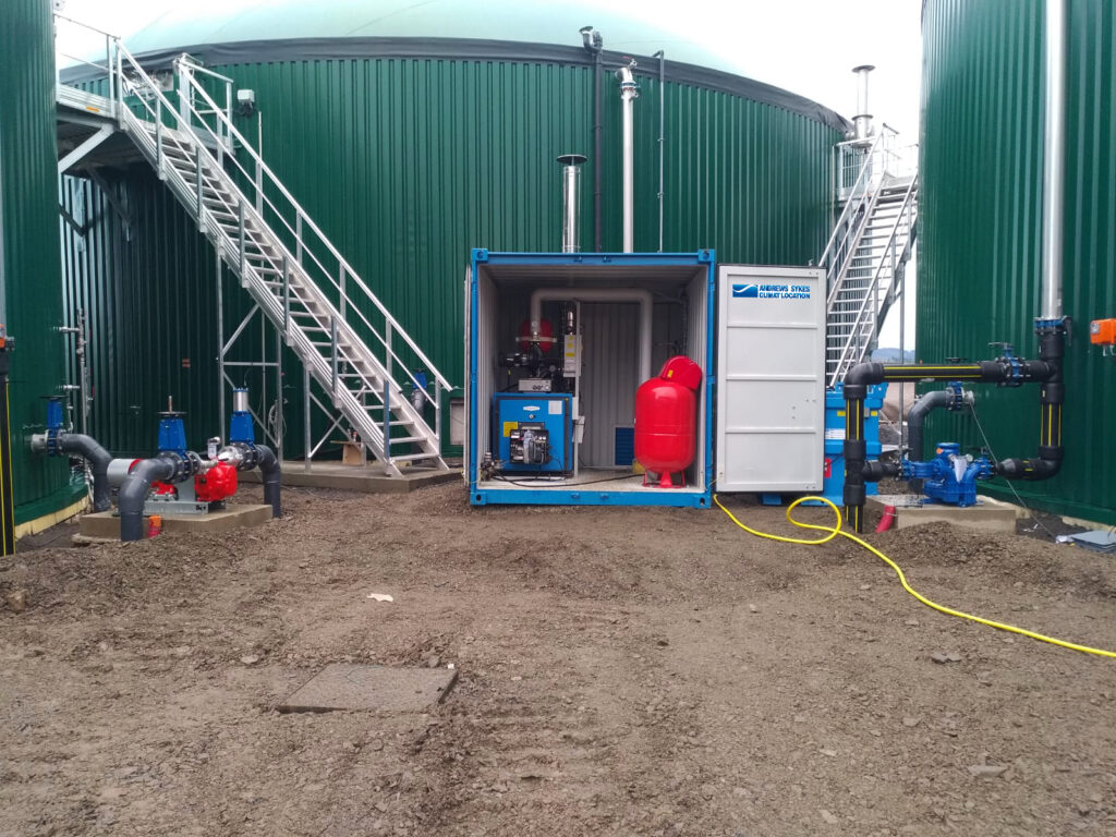 Andrews Sykes Luxembourg accompagne la mise en fonctionnement d’une unité de méthanisation