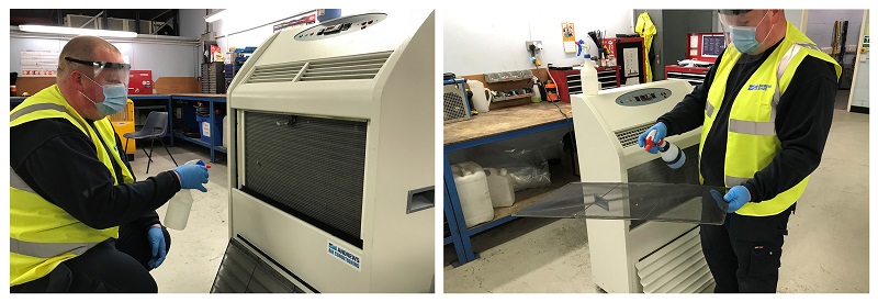 La location de nos climatiseurs a été sécurisée – Voici comment !