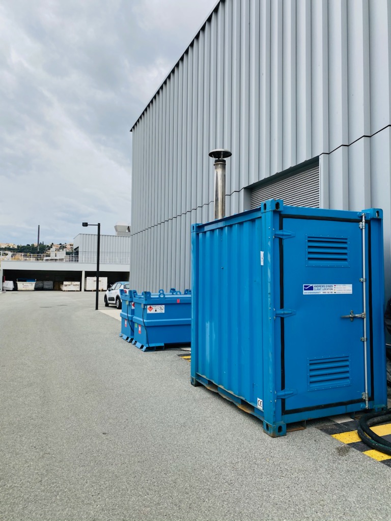 Installation d’une chaufferie pour un dépôt de stockage de véhicules