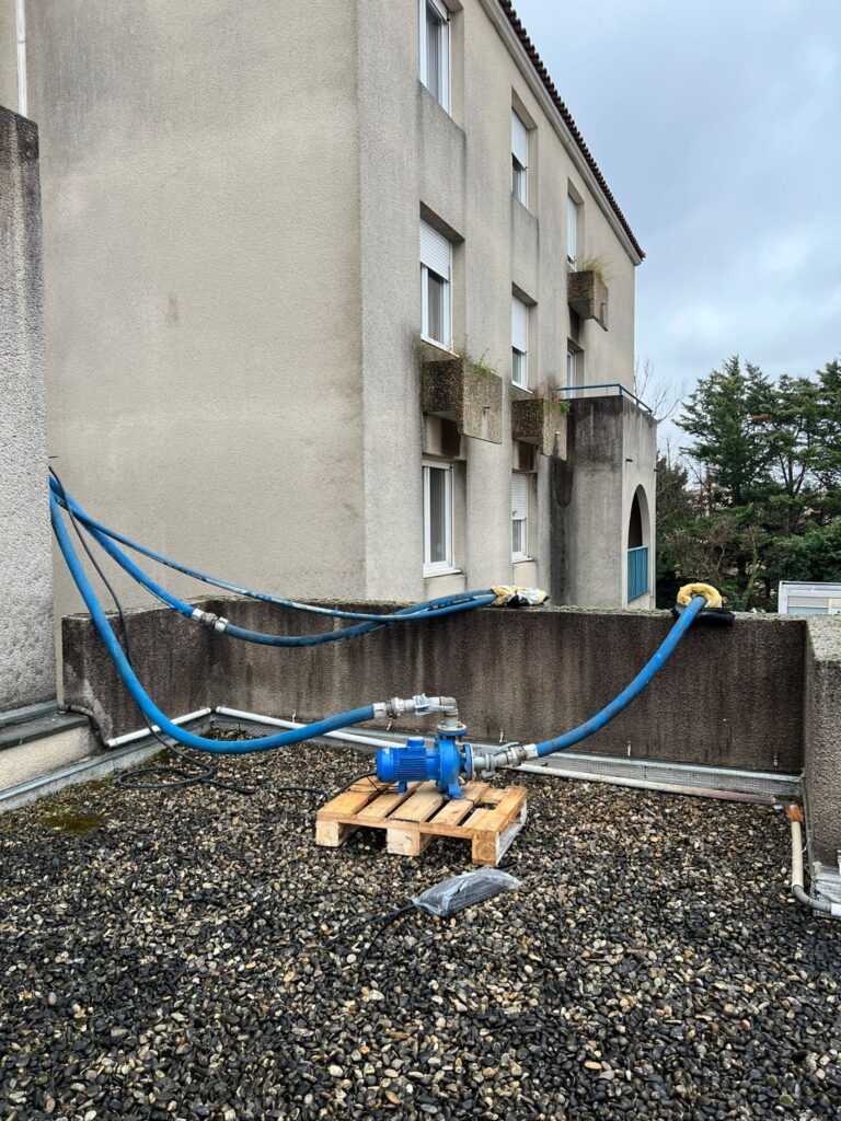 Andrews Sykes Luxembourg fournit de l’eau chaude sanitaire en urgence (Luxembourg)