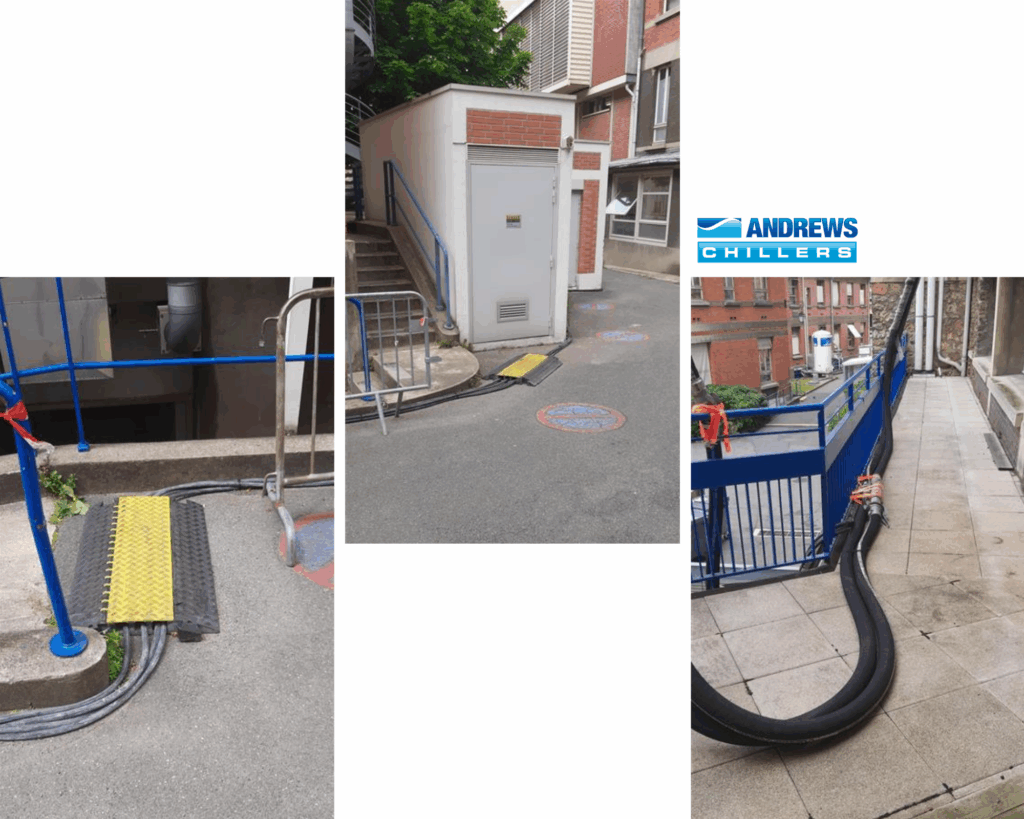 Un centre de recherche médicale nécessite une solution de refroidissement