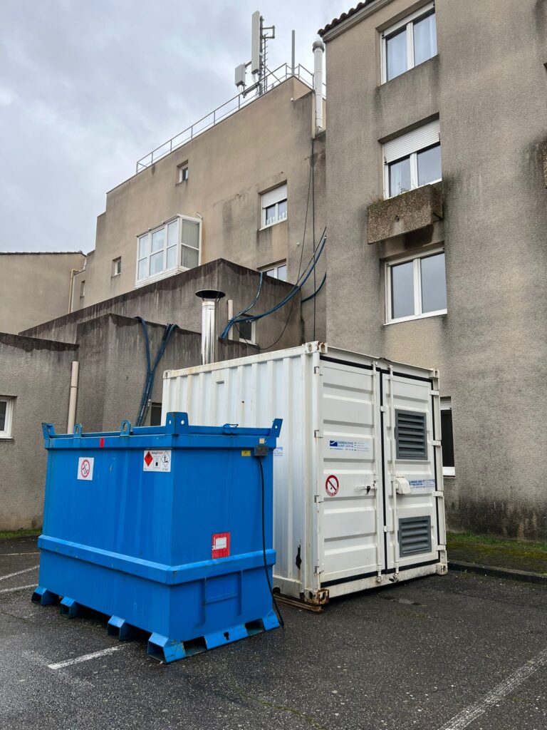 Andrews Sykes Luxembourg fournit de l’eau chaude sanitaire en urgence (Luxembourg)