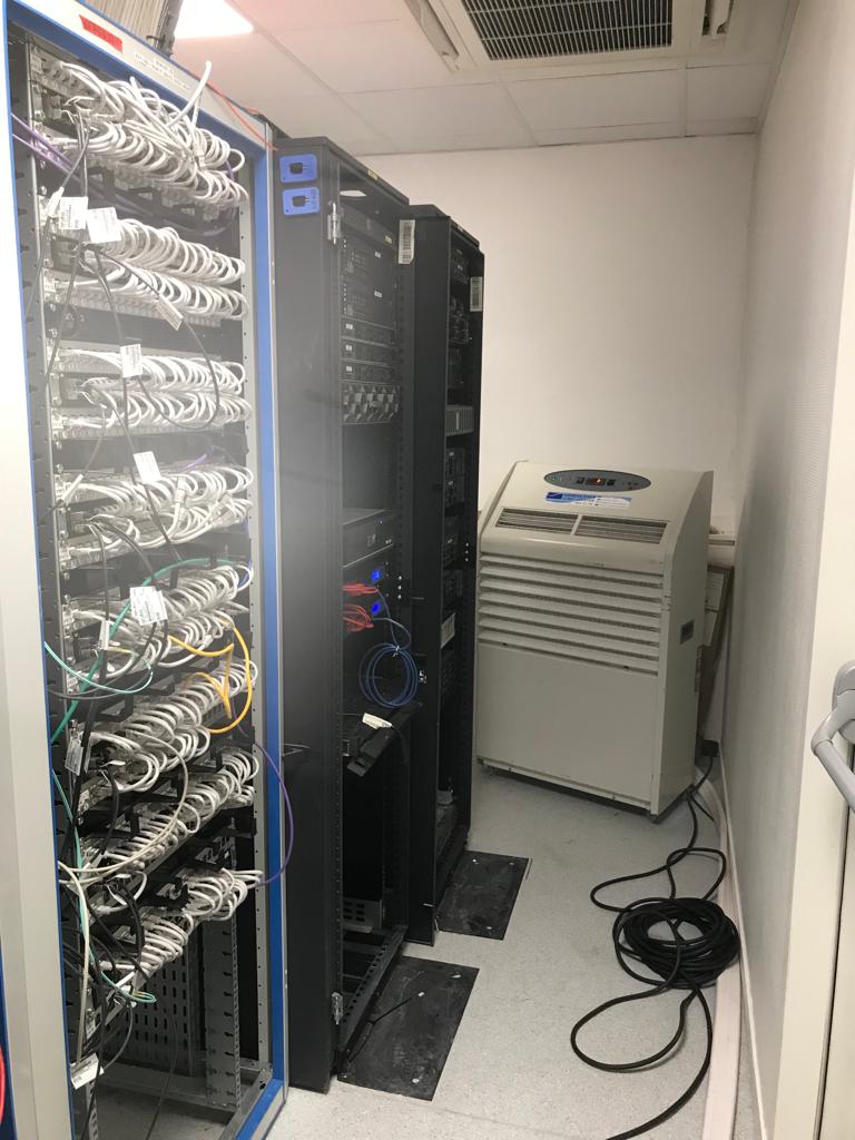 Location de climatiseur mobile pour réguler la température d’un Data center