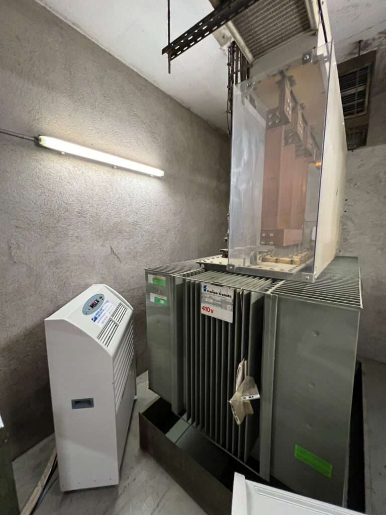 Refroidissement d’un transformateur en urgence