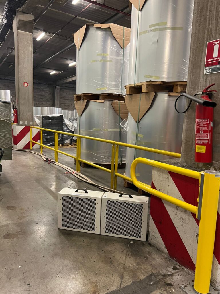 Refroidissement d’un transformateur en urgence