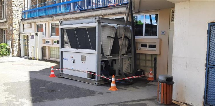 Un centre de recherche médicale nécessite une solution de refroidissement