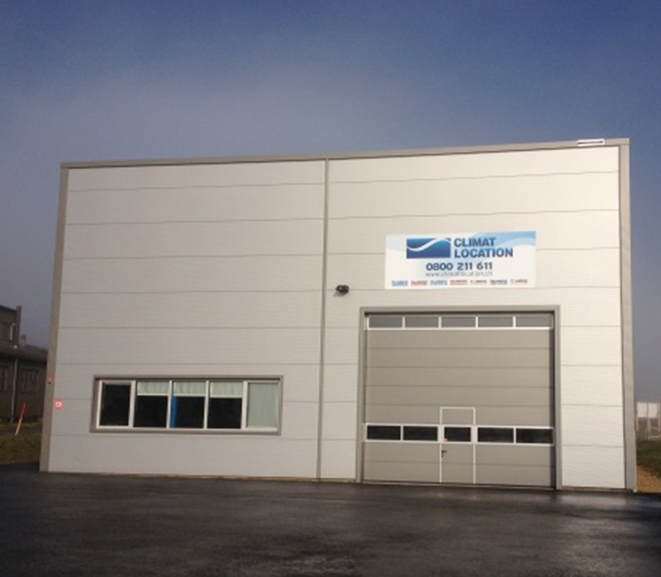 Le dépôt Suisse prêt pour l’hiver