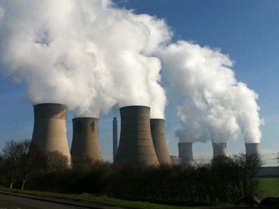 centrale nucleaire Chauffage temporaire d’une centrale nucléaire