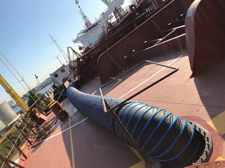 Location de déshumidificateurs pour un chantier naval