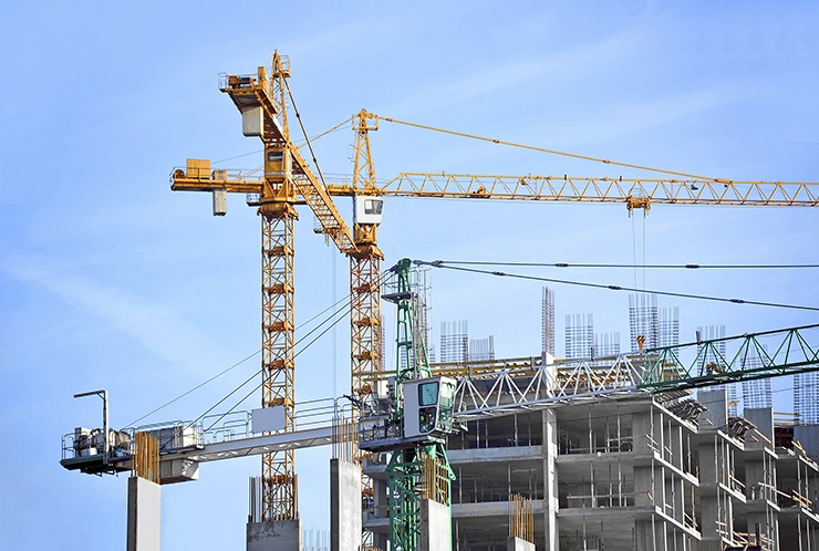 chantier Une solution de chauffage efficace pour le BTP