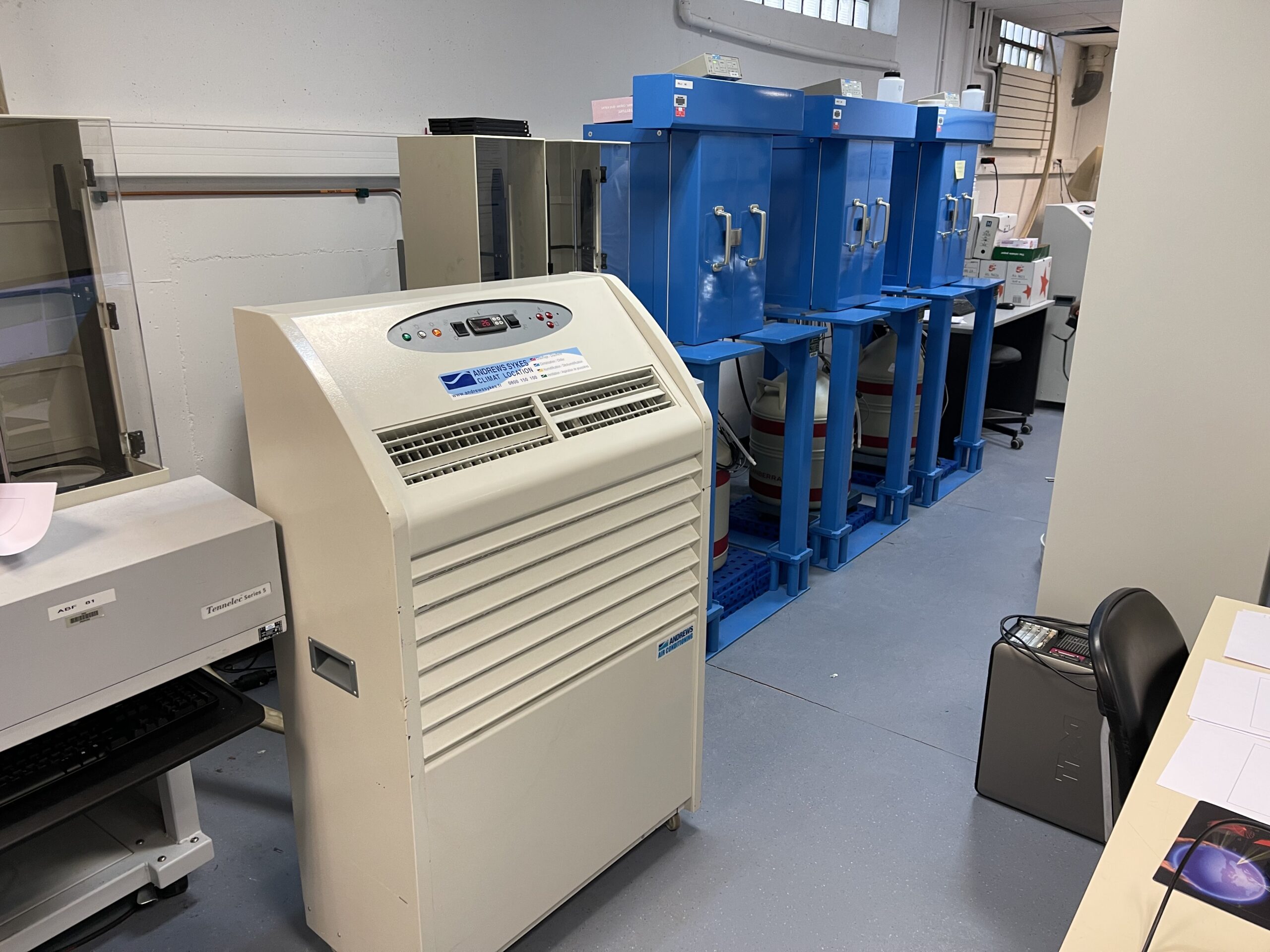 Travaux de rénovation sur votre bâtiment : pensez aux solutions de climatisation temporaires !