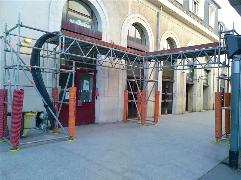 Une gare fait appel à Andrews Sykes Luxembourg !