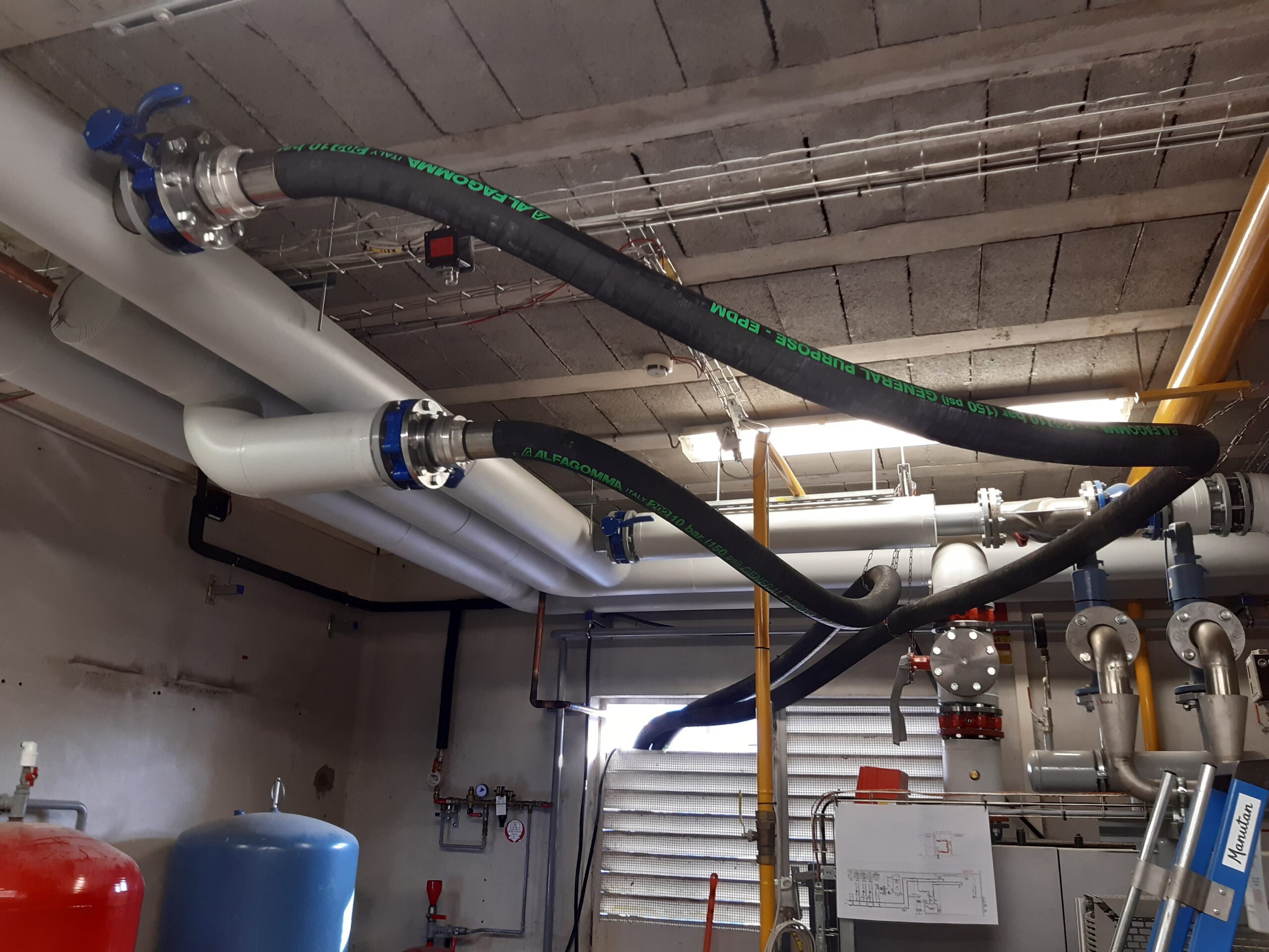 Une usine agroalimentaire loue une chaufferie pour produire l’une de ses gammes