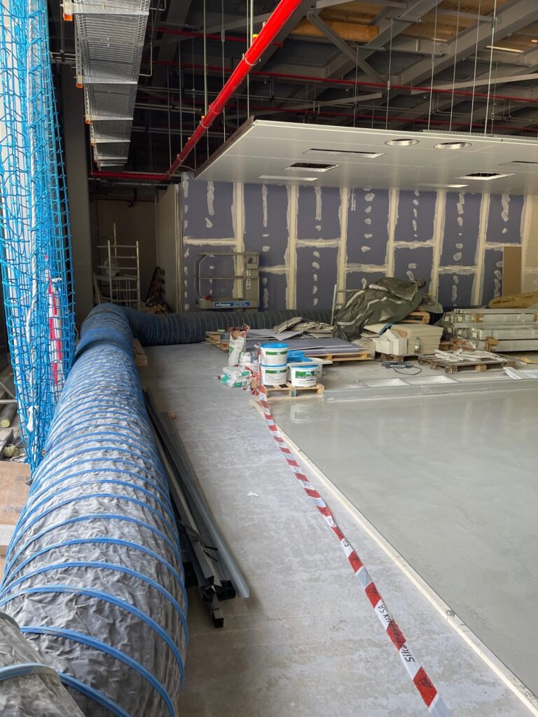 Secteur du BTP : Location de chauffages pour la période hivernale