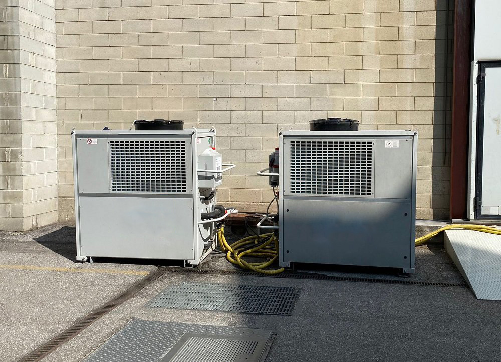 Climatisation sur mesure pour une célèbre maison de couture