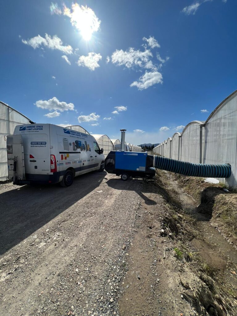 Des récoltes agricoles préservées grâce à la location de chauffages !