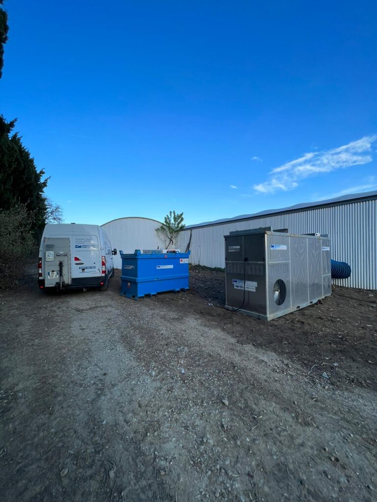 Des récoltes agricoles préservées grâce à la location de chauffages !