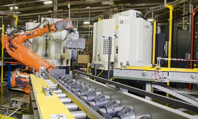 Ligne de production Besoin urgent de refroidissement pour un constructeur automobile