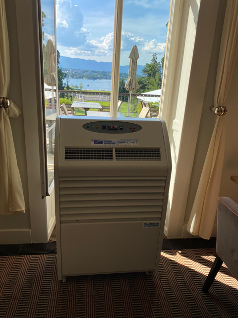 Nos confrères Suisses climatisent un évènement politique de grande envergure