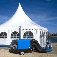 Chauffage pour Chapiteaux