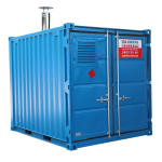 380 kW chaufferie hybride